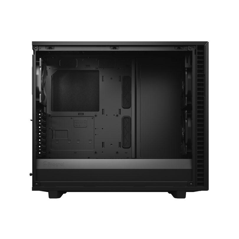 FRACTAL DESIGN BOITIER PC Define R5 - Moyen Tour - Noir - Format