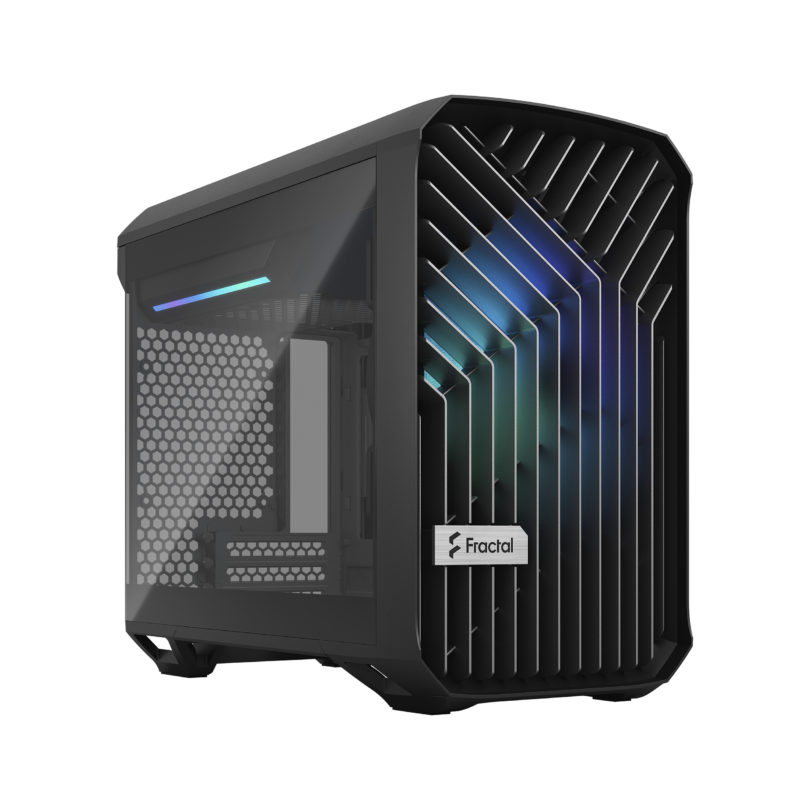 Fractal Launches Torrent Compact and Torrent Nano PC Cases